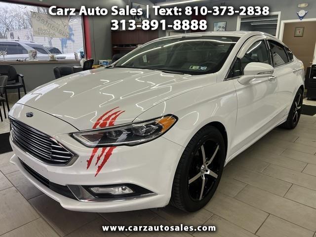 2017 Ford Fusion Titanium