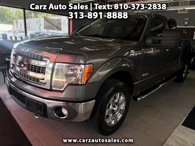 Ford F-150 117" WB 4WD 2014