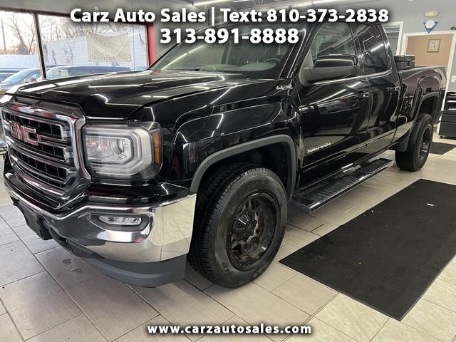 2018 GMC Sierra 1500 4WD Double Cab 143.5" SLE