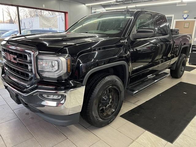 GMC Sierra 1500 4WD Double Cab 143.5" SLE 2018
