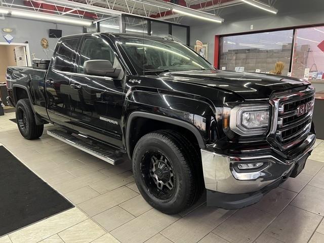 GMC Sierra 1500 4WD Double Cab 143.5" SLE 2018