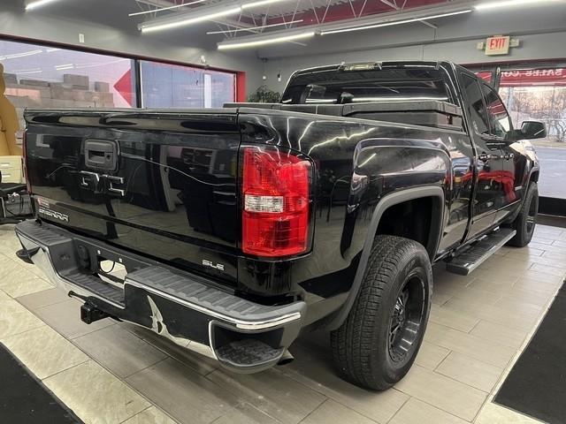 GMC Sierra 1500 4WD Double Cab 143.5" SLE 2018