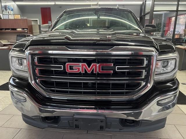 GMC Sierra 1500 4WD Double Cab 143.5" SLE 2018