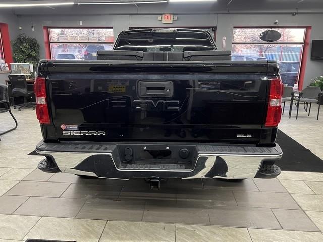 GMC Sierra 1500 4WD Double Cab 143.5" SLE 2018