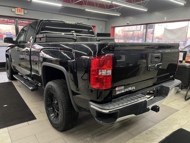 GMC Sierra 1500 4WD Double Cab 143.5" SLE 2018