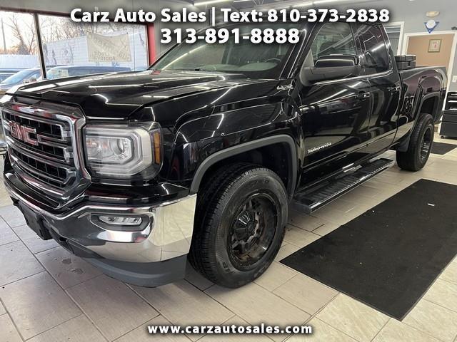 2018 GMC Sierra 1500 4WD Double Cab 143.5" SLE
