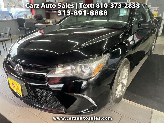 2016 Toyota Camry 4dr Sdn I4 Auto XLE (Natl)