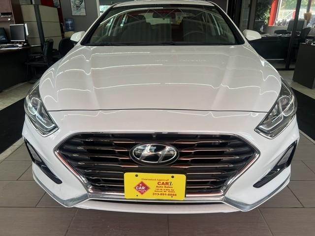 Hyundai Sonata SE 2.4L SULEV 2018