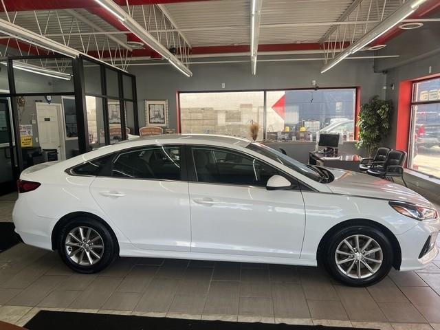 Hyundai Sonata SE 2.4L SULEV 2018