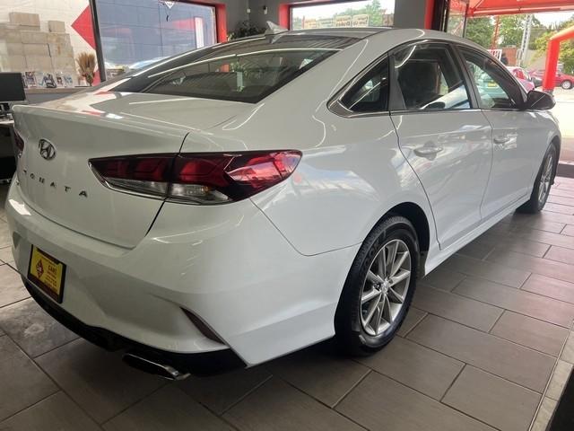 Hyundai Sonata SE 2.4L SULEV 2018