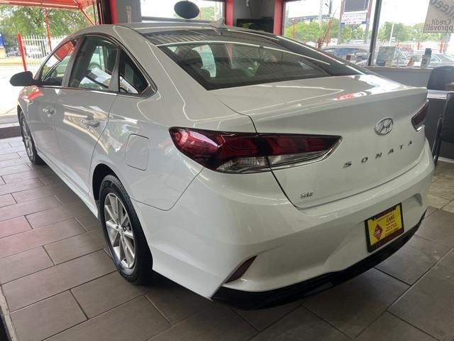 Hyundai Sonata SE 2.4L SULEV 2018