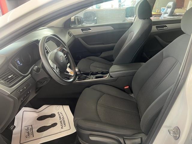 Hyundai Sonata SE 2.4L SULEV 2018