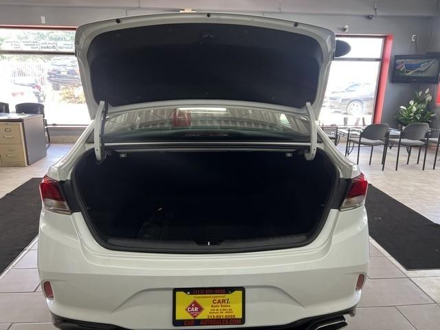 Hyundai Sonata SE 2.4L SULEV 2018