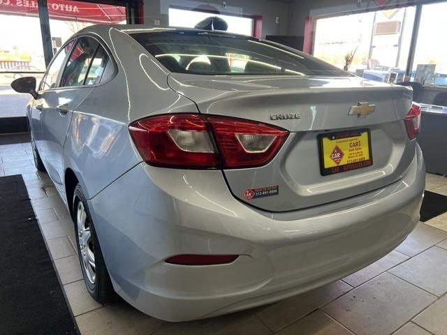 Chevrolet Cruze 4dr Sdn 1.4L LS w/1SB 2018