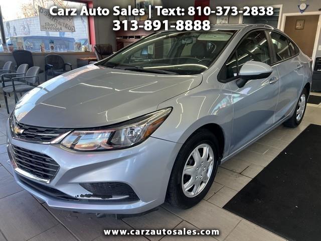 2018 Chevrolet Cruze 4dr Sdn 1.4L LS w/1SB