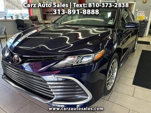 2021 Toyota Camry SE Nightshade Auto (Natl)