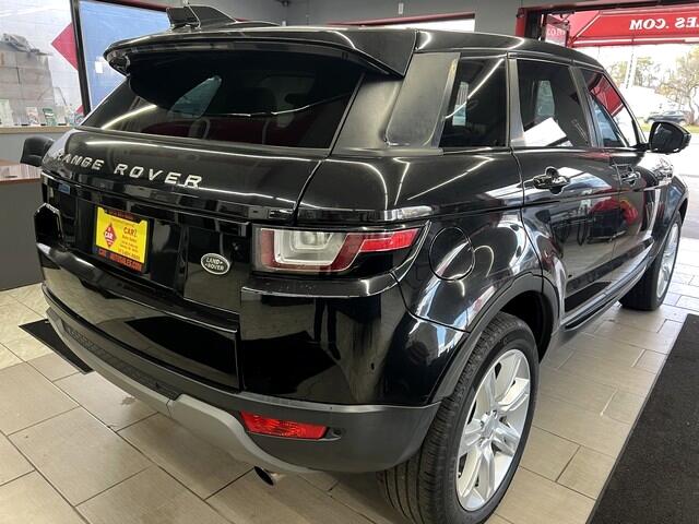Land Rover Range Rover Evoque 5dr HB SE 2016 Land Rover Range Rover Evoque 5dr HB SE 2016