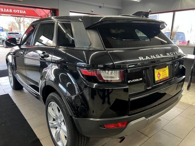 Land Rover Range Rover Evoque 5dr HB SE 2016 Land Rover Range Rover Evoque 5dr HB SE 2016