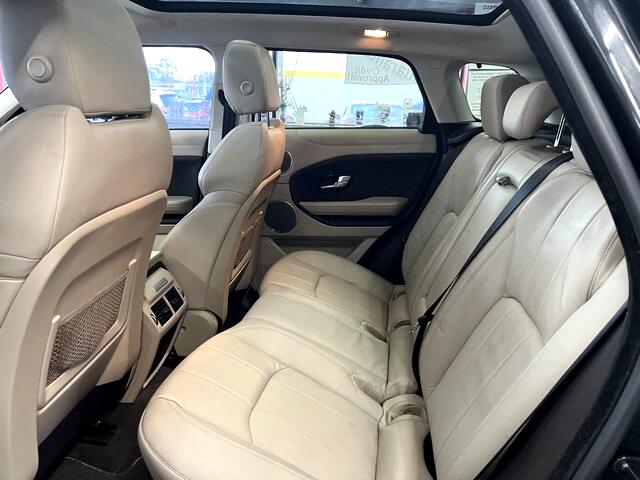 Land Rover Range Rover Evoque 5dr HB SE 2016 Land Rover Range Rover Evoque 5dr HB SE 2016
