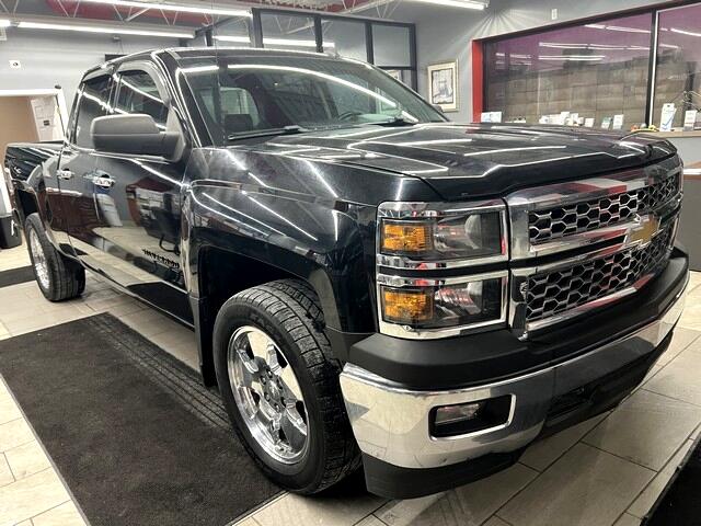 Chevrolet Silverado 1500 4WD Double Cab 143.5" LT w/1LT 2014 Chevrolet Silverado 1500 4WD Double Cab 143.5" LT w/1LT 2014