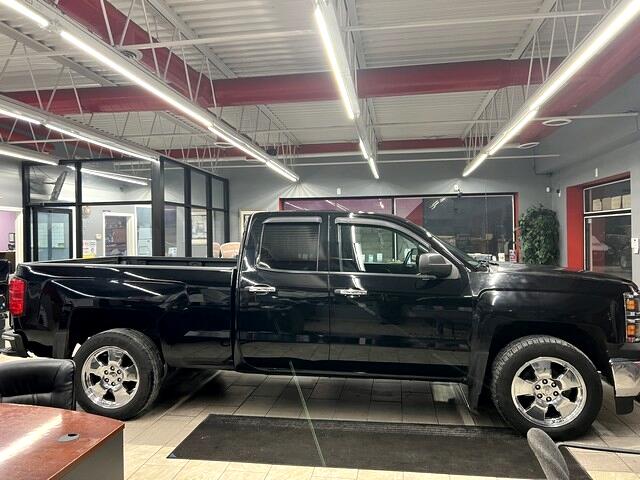 Chevrolet Silverado 1500 4WD Double Cab 143.5" LT w/1LT 2014 Chevrolet Silverado 1500 4WD Double Cab 143.5" LT w/1LT 2014