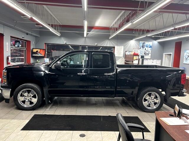Chevrolet Silverado 1500 4WD Double Cab 143.5" LT w/1LT 2014 Chevrolet Silverado 1500 4WD Double Cab 143.5" LT w/1LT 2014