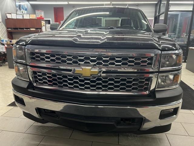 Chevrolet Silverado 1500 4WD Double Cab 143.5" LT w/1LT 2014