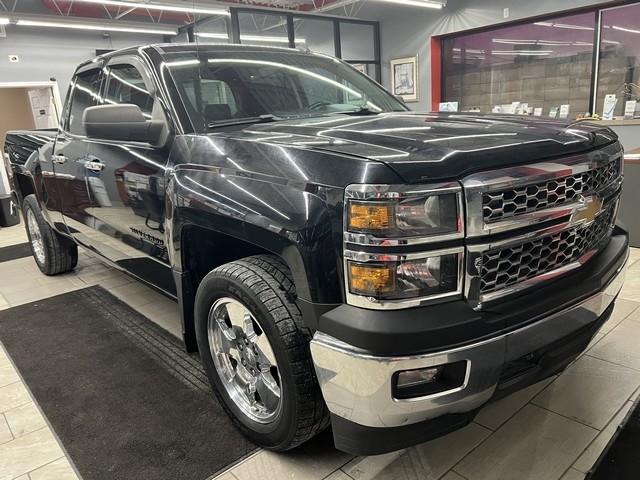 Chevrolet Silverado 1500 4WD Double Cab 143.5" LT w/1LT 2014
