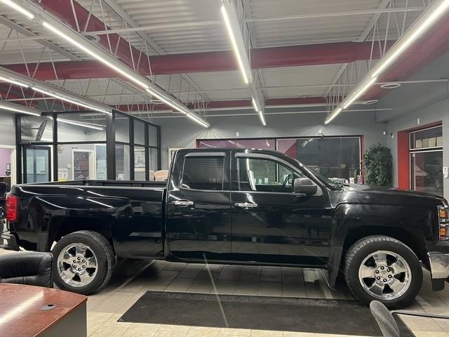Chevrolet Silverado 1500 4WD Double Cab 143.5" LT w/1LT 2014