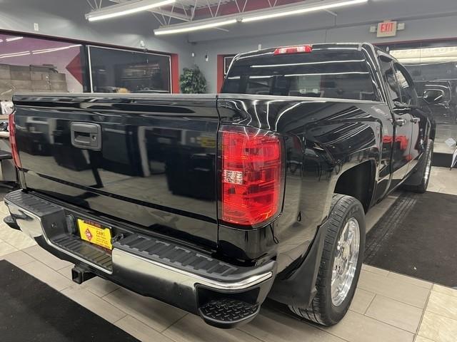 Chevrolet Silverado 1500 4WD Double Cab 143.5" LT w/1LT 2014