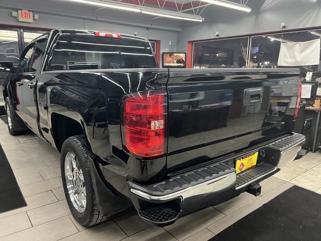 Chevrolet Silverado 1500 4WD Double Cab 143.5" LT w/1LT 2014