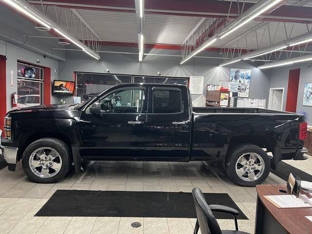 Chevrolet Silverado 1500 4WD Double Cab 143.5" LT w/1LT 2014