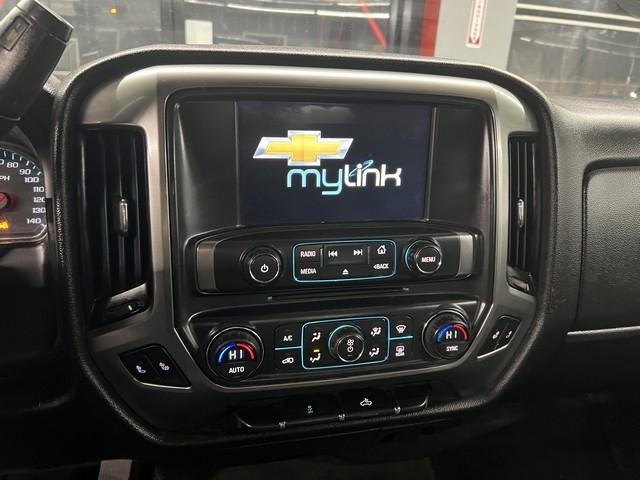 Chevrolet Silverado 1500 4WD Double Cab 143.5" LT w/1LT 2014