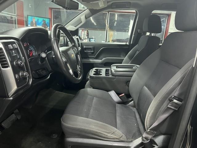 Chevrolet Silverado 1500 4WD Double Cab 143.5" LT w/1LT 2014