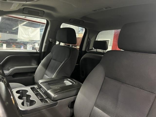 Chevrolet Silverado 1500 4WD Double Cab 143.5" LT w/1LT 2014