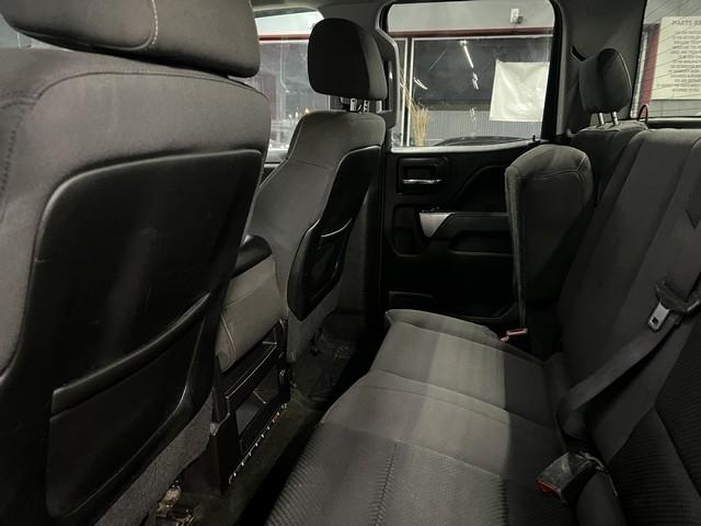 Chevrolet Silverado 1500 4WD Double Cab 143.5" LT w/1LT 2014