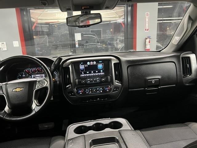 Chevrolet Silverado 1500 4WD Double Cab 143.5" LT w/1LT 2014