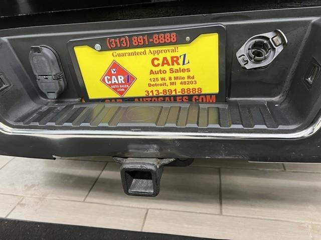 Chevrolet Silverado 1500 4WD Double Cab 143.5" LT w/1LT 2014