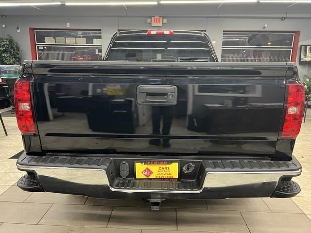 Chevrolet Silverado 1500 4WD Double Cab 143.5" LT w/1LT 2014