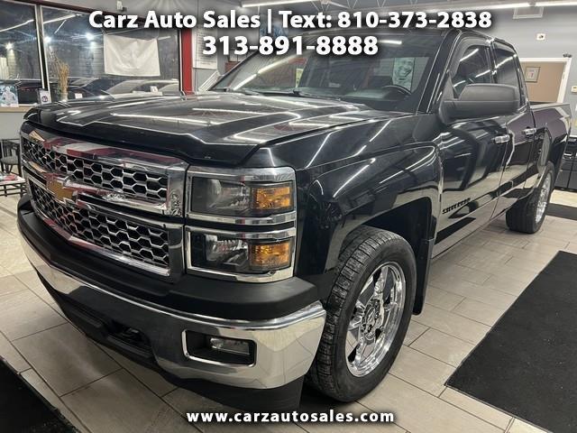 2014 Chevrolet Silverado 1500 4WD Double Cab 143.5" LT w/1LT