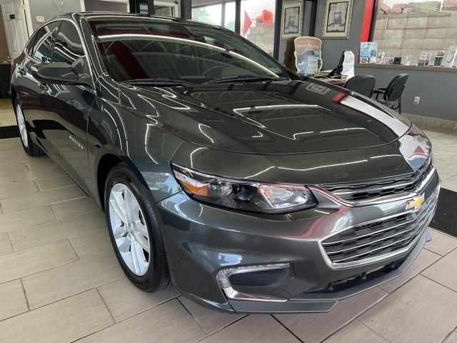 Chevrolet Malibu 4dr Sdn LT w/1LT 2018