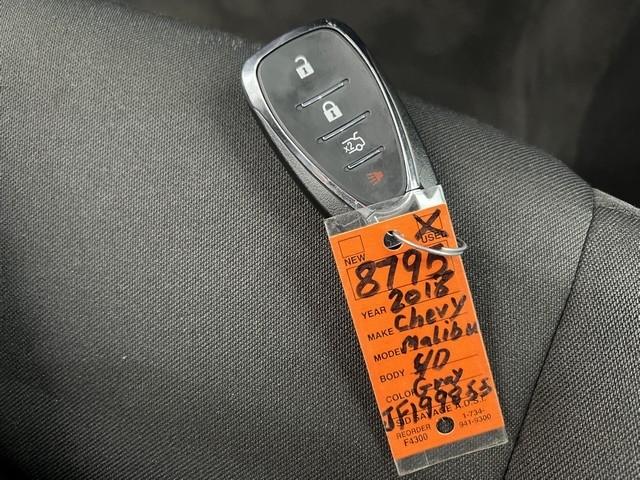 Chevrolet Malibu 4dr Sdn LT w/1LT 2018