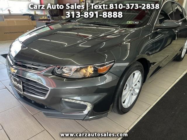 2018 Chevrolet Malibu 4dr Sdn LT w/1LT