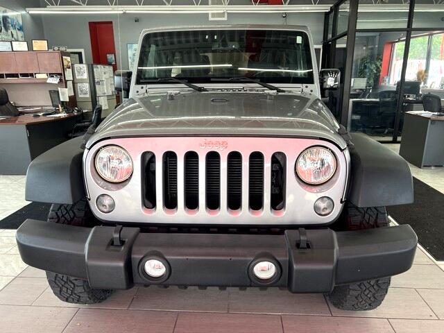 Jeep Wrangler Unlimited Sport 4x4 2017 Jeep Wrangler Unlimited Sport 4x4 2017