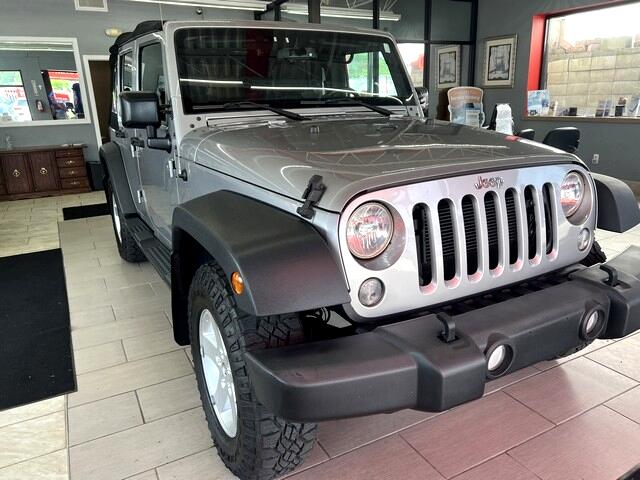 Jeep Wrangler Unlimited Sport 4x4 2017 Jeep Wrangler Unlimited Sport 4x4 2017