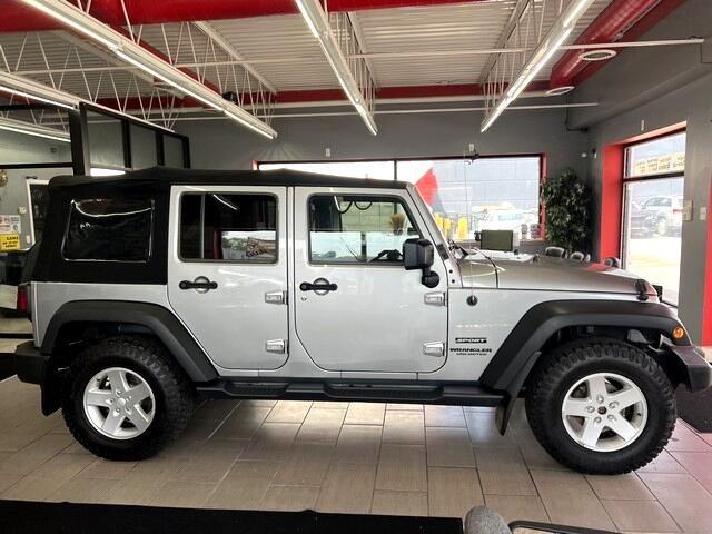Jeep Wrangler Unlimited Sport 4x4 2017 Jeep Wrangler Unlimited Sport 4x4 2017