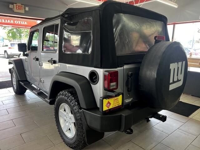 Jeep Wrangler Unlimited Sport 4x4 2017 Jeep Wrangler Unlimited Sport 4x4 2017