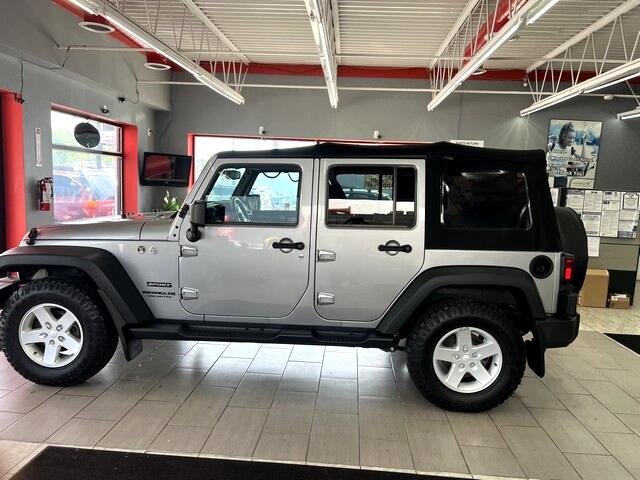Jeep Wrangler Unlimited Sport 4x4 2017 Jeep Wrangler Unlimited Sport 4x4 2017