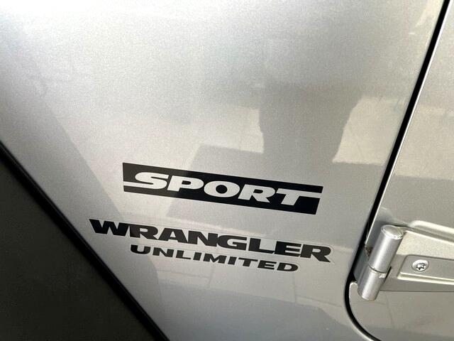 Jeep Wrangler Unlimited Sport 4x4 2017 Jeep Wrangler Unlimited Sport 4x4 2017
