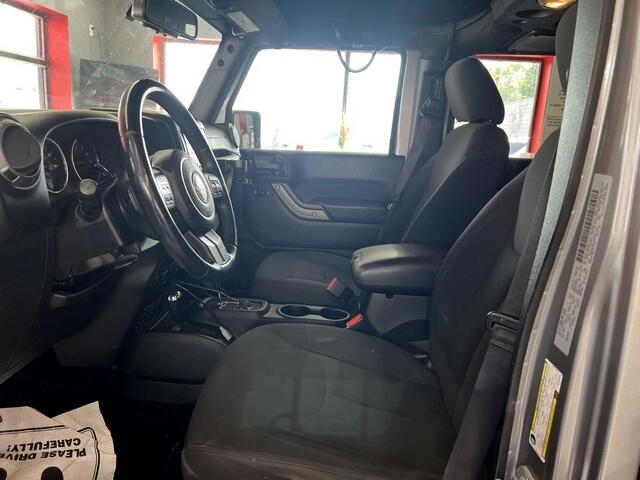 Jeep Wrangler Unlimited Sport 4x4 2017 Jeep Wrangler Unlimited Sport 4x4 2017
